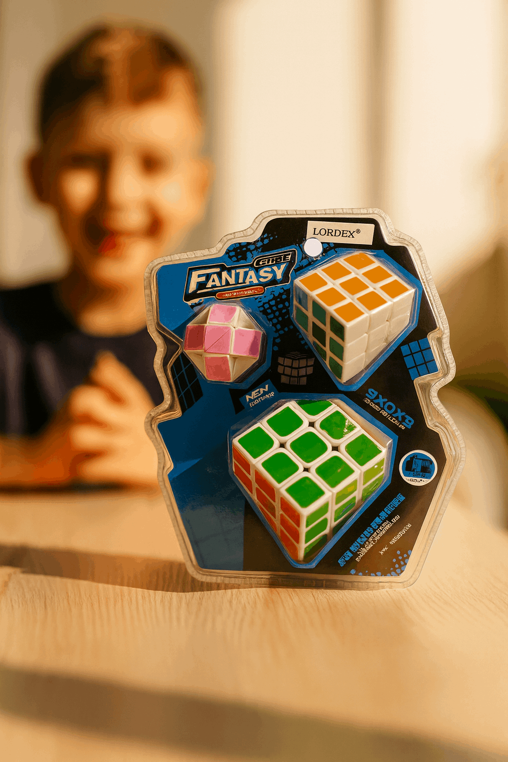 LORDEX - Fantasy Cube Set