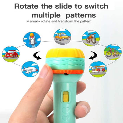 Projection Flashlight for Kids (3 Discs)