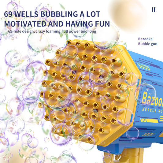 Bubble Gun 69 hole