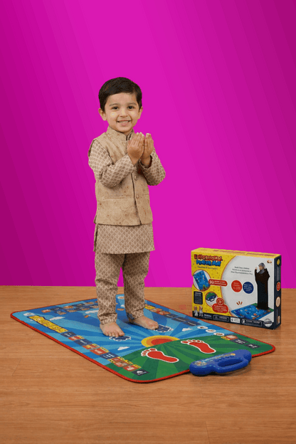 Digital Prayer Mat Educational Prayer Mat