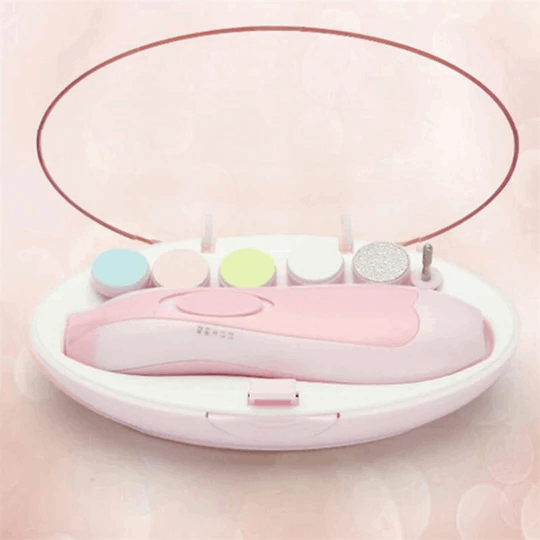 Electric Nail Clipper - Baby Nail Trimmer Clipper Set (random color)