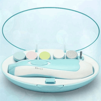 Electric Nail Clipper - Baby Nail Trimmer Clipper Set (random color)