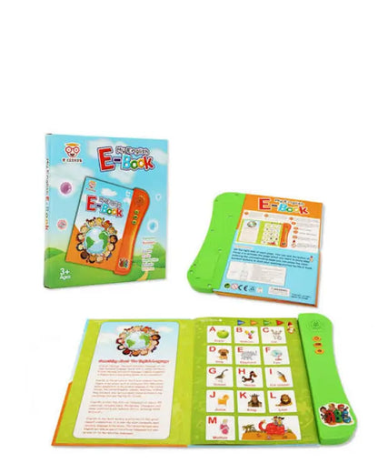 English Learning E Book for Kids - Early Education E Book for Kids