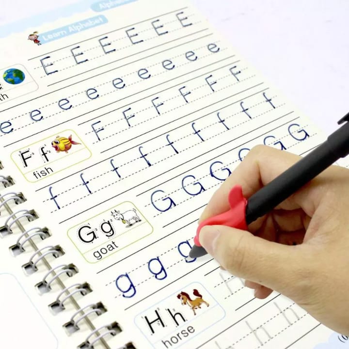 Sank Magic Book for kids ( 4 books + Magic Pen & 10 refills)