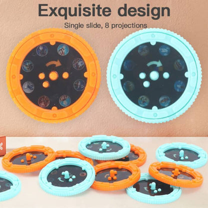 Projection Flashlight for Kids (3 Discs)