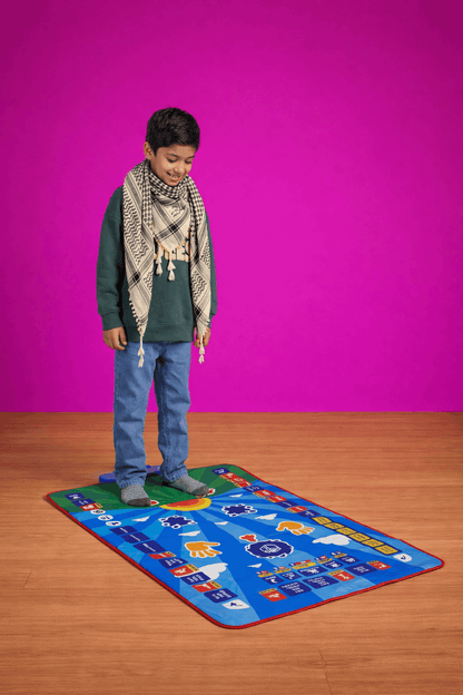 Digital Prayer Mat Educational Prayer Mat