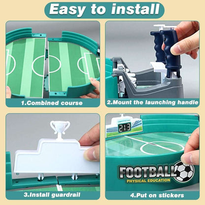 “No stress, just goals! Mini football Game =full entertainment!”