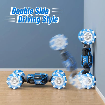 Remote control Hand Gesture Stunt Car