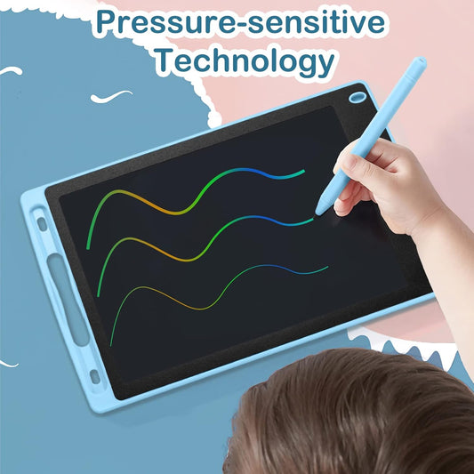 LCD Multicolor Screen Writing Tablet Erasable Writing Board