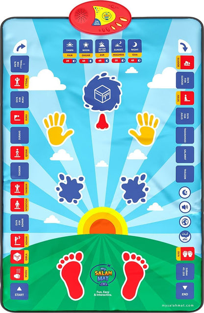 Smart Interactive Kids Prayer Mat | Now with Salah Translation