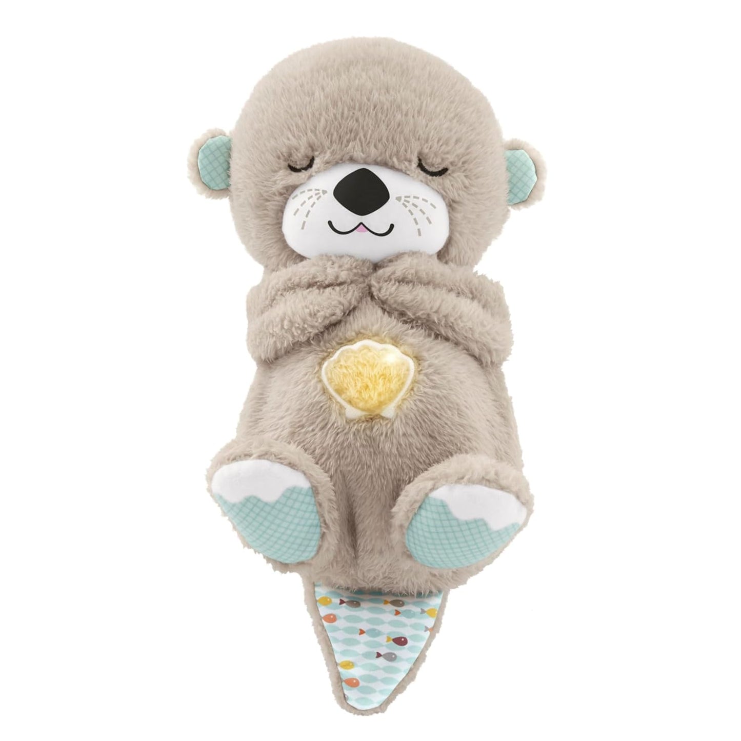 Heartbeat & Light-Up Belly Bear