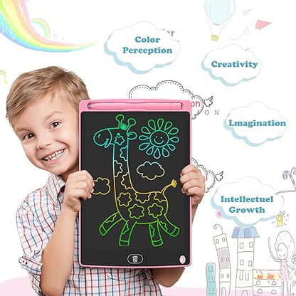 LCD Multicolor Screen Writing Tablet Erasable Writing Board