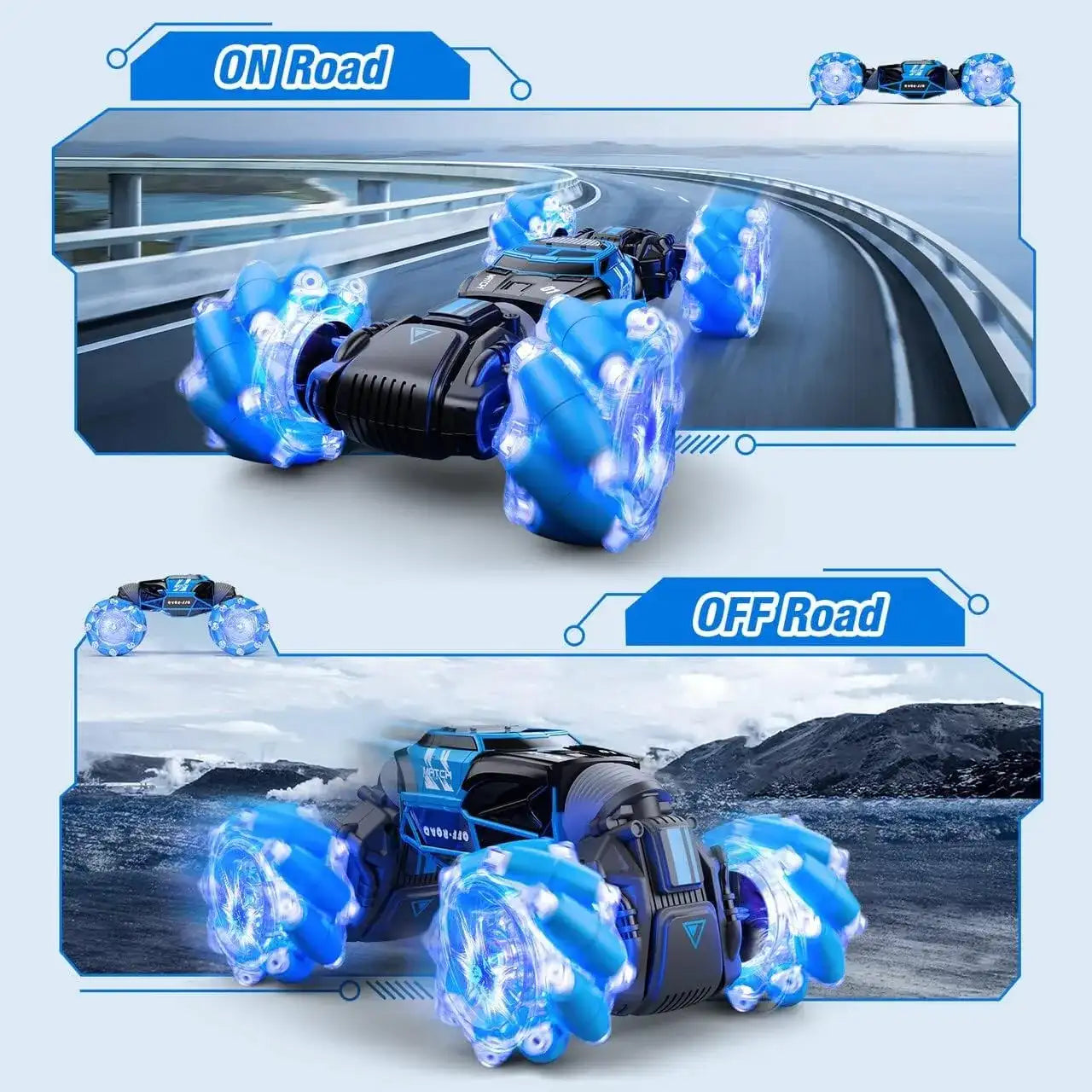 Remote control Hand Gesture Stunt Car