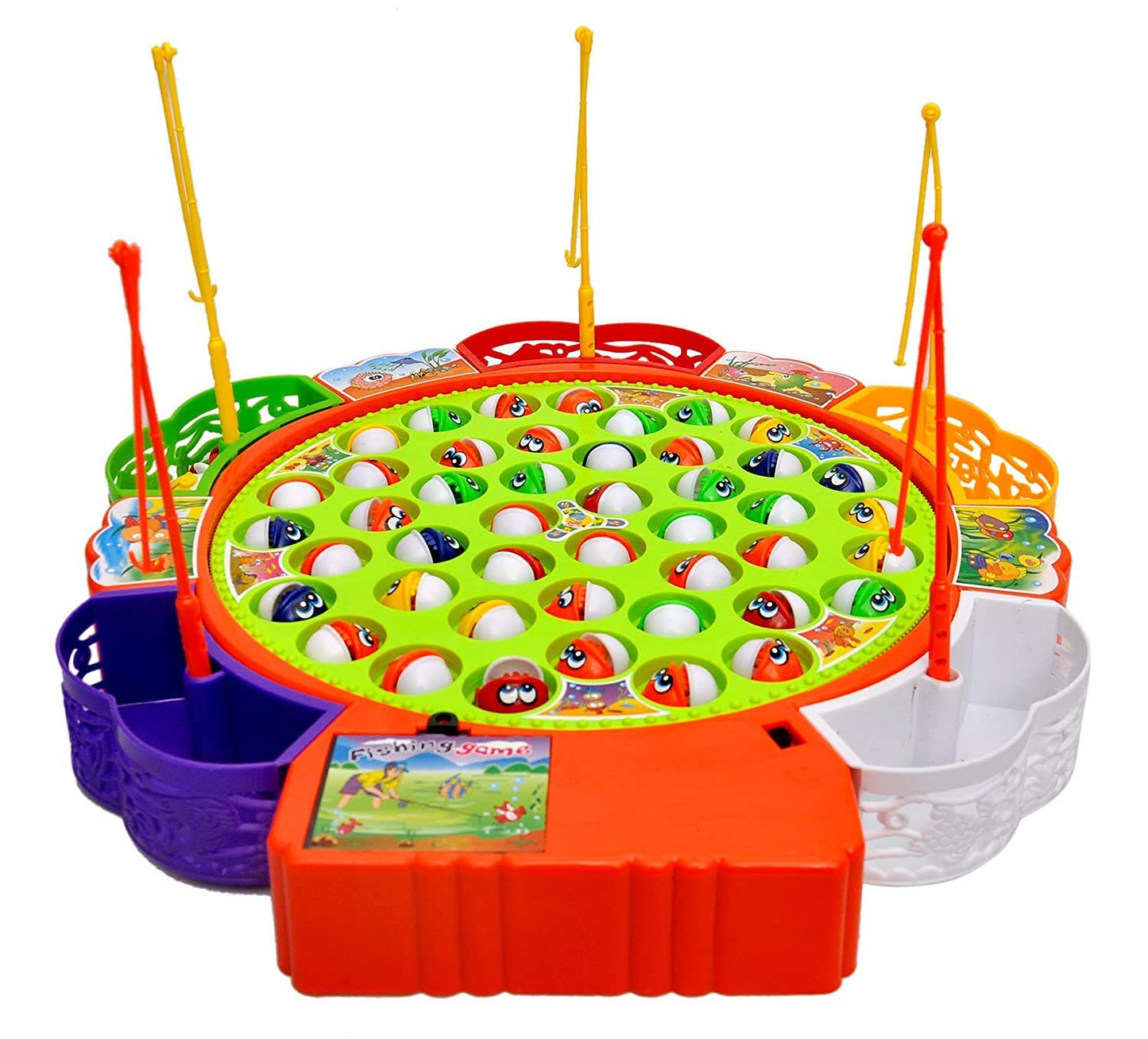Fishing Game For Kids