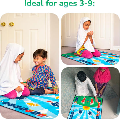 Smart Interactive Kids Prayer Mat | Now with Salah Translation