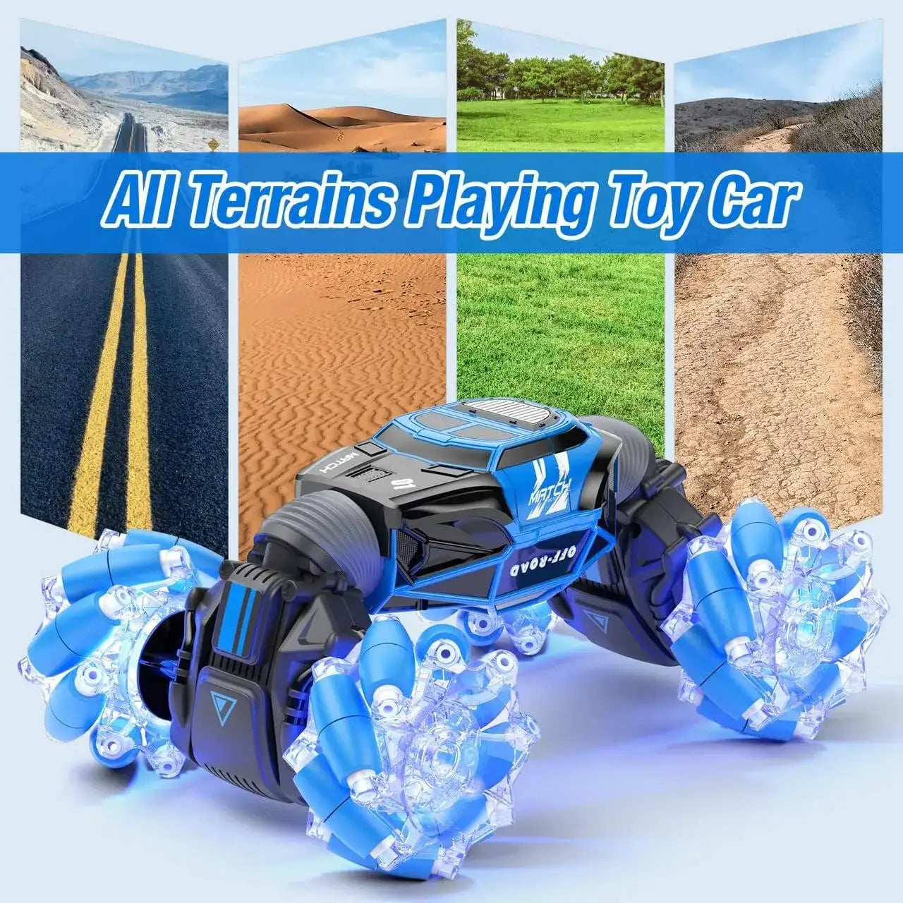 Remote control Hand Gesture Stunt Car