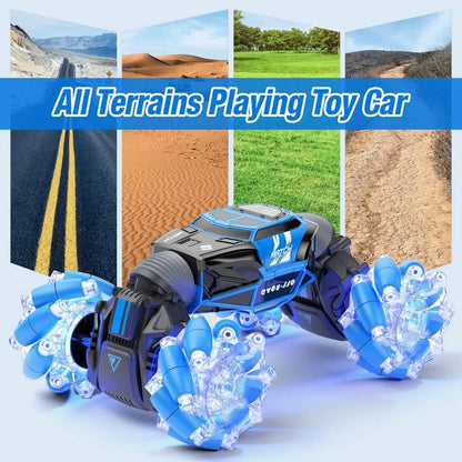 Remote control Hand Gesture Stunt Car