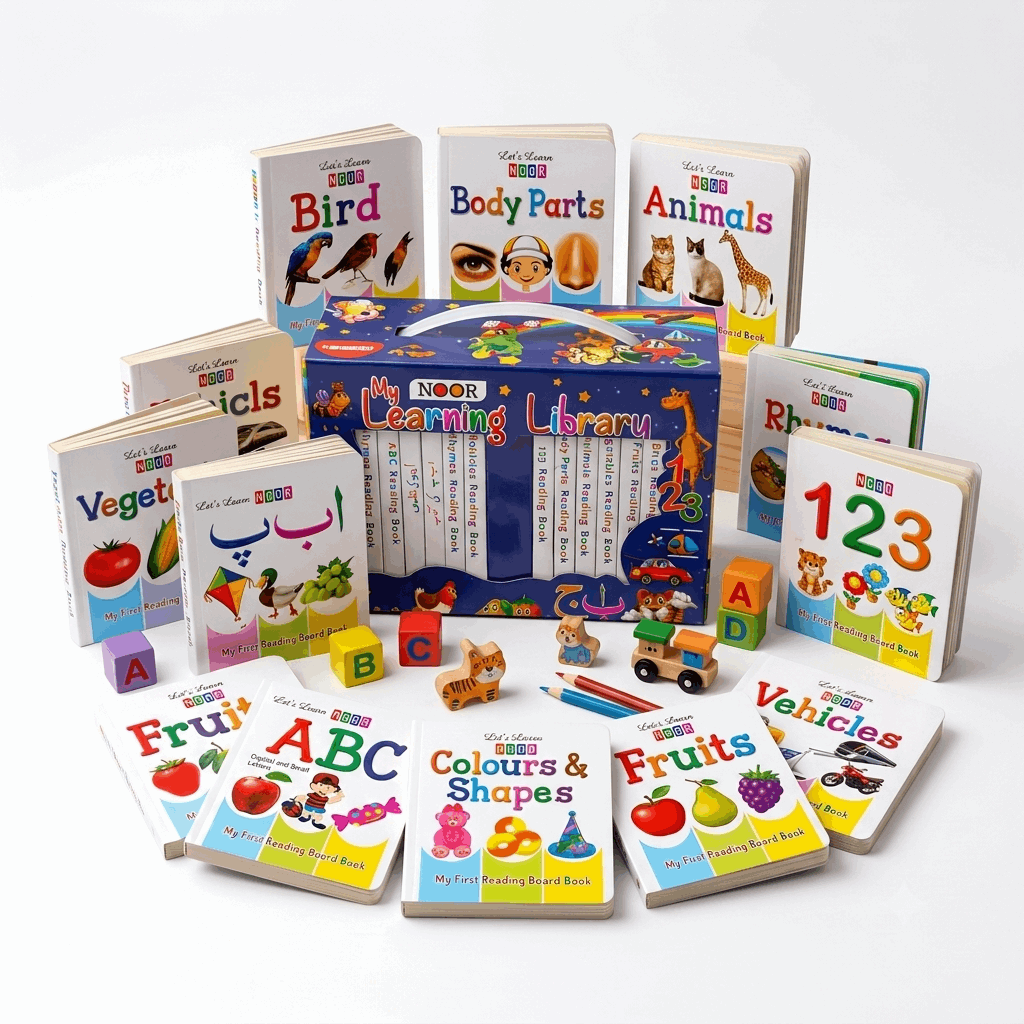 My First Learning Library 12 Books educational gift set for kids