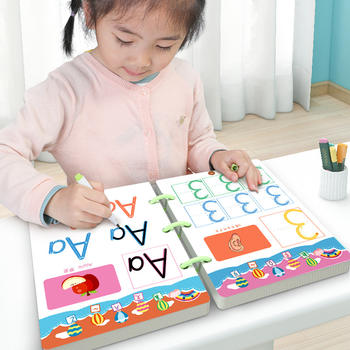 Kids Educational Tracing Workbook