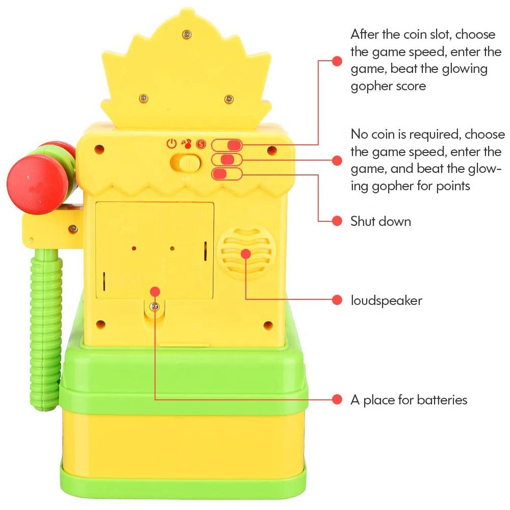 PK - Pound A Mole Game