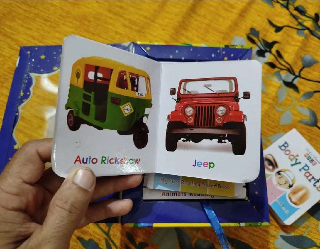 🎁 Educational Gift Set – My First Learning Library (12 Books)