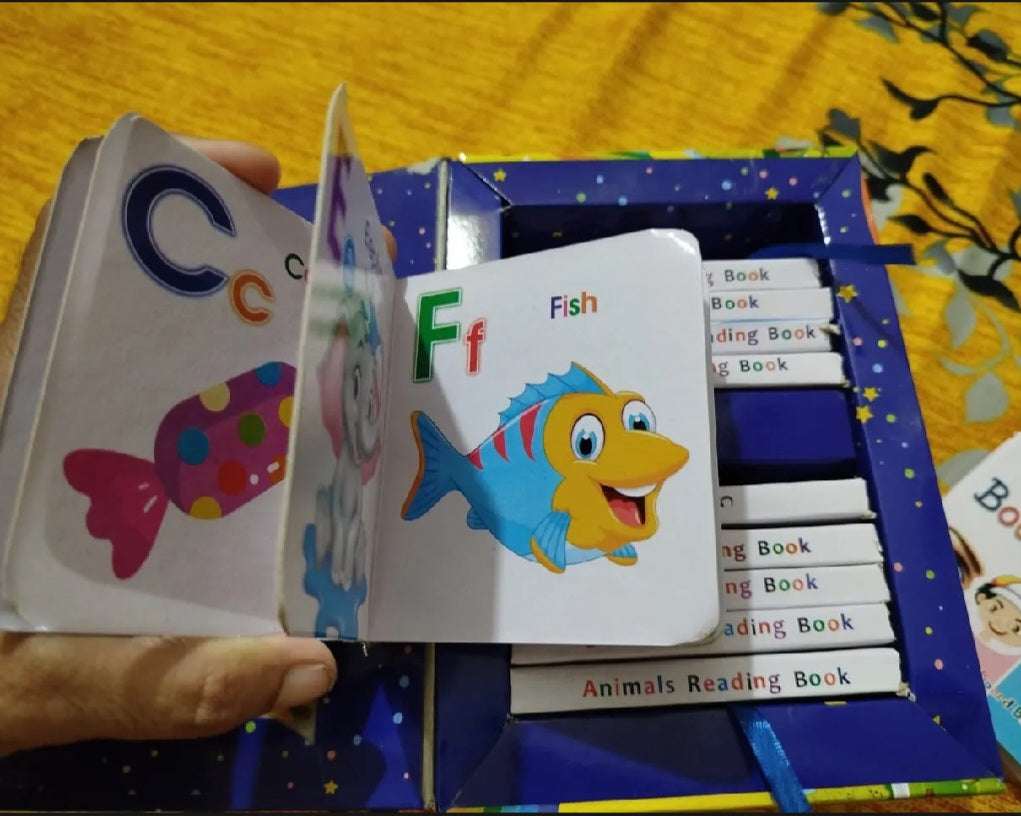 🎁 Educational Gift Set – My First Learning Library (12 Books)