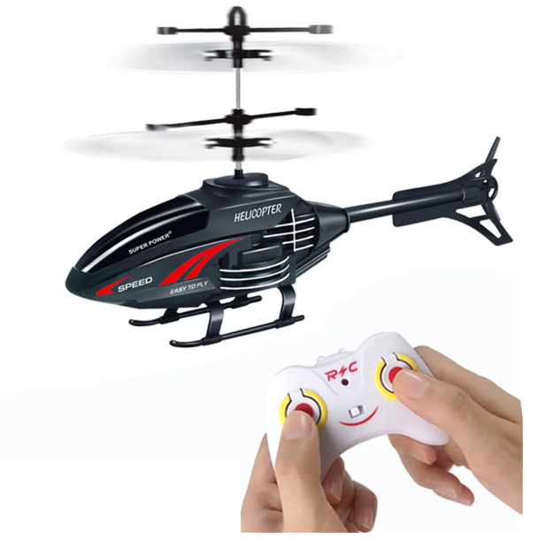 RC Black Helicopter/Enjoy the adventure.