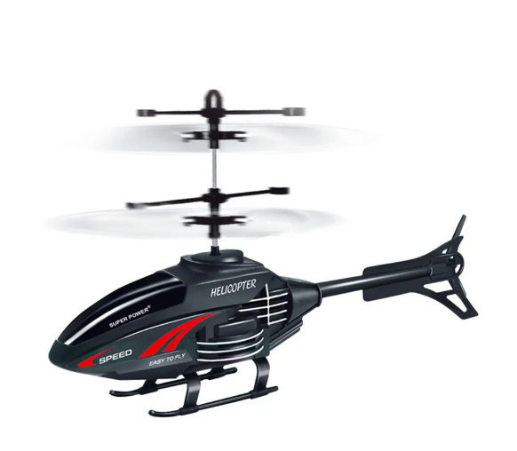 RC Black Helicopter/Enjoy the adventure.