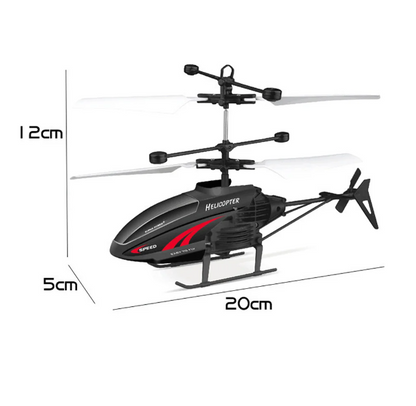 RC Black Helicopter/Enjoy the adventure.
