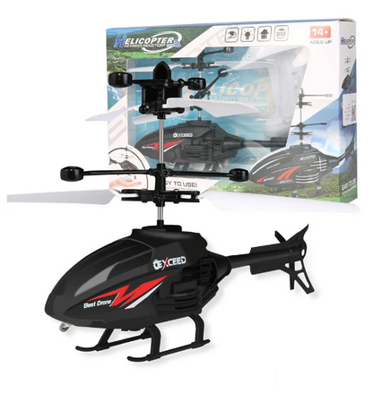 RC Black Helicopter/Enjoy the adventure.