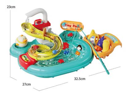 Water Play Toy Kitchen Set
