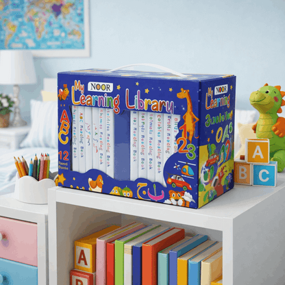 🎁 Educational Gift Set – My First Learning Library (12 Books)