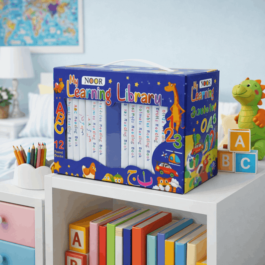 🎁 Educational Gift Set – My First Learning Library (12 Books)