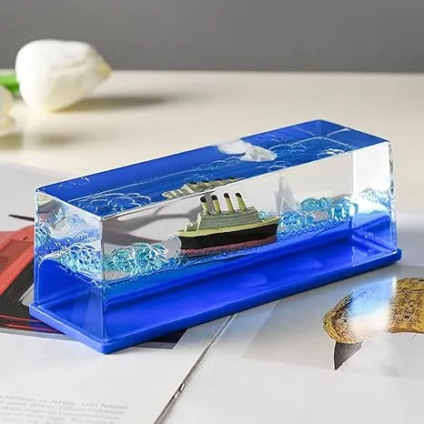 Cruise Ship Mode Fluid Drift Bottl