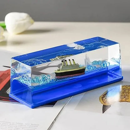 Cruise Ship Mode Fluid Drift Bottl