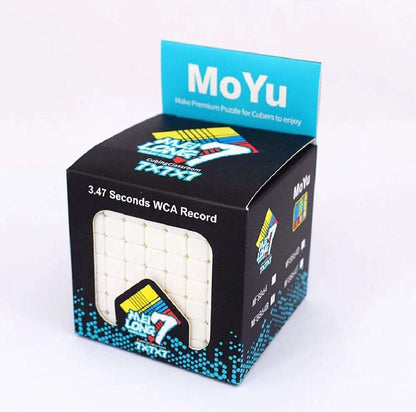 Original 6x6 Moyu Meilong Fast Speed Cube Stickerless Magic Cube Puzzle Educational Toy