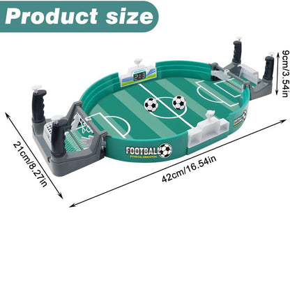 “No stress, just goals! Mini football Game =full entertainment!”