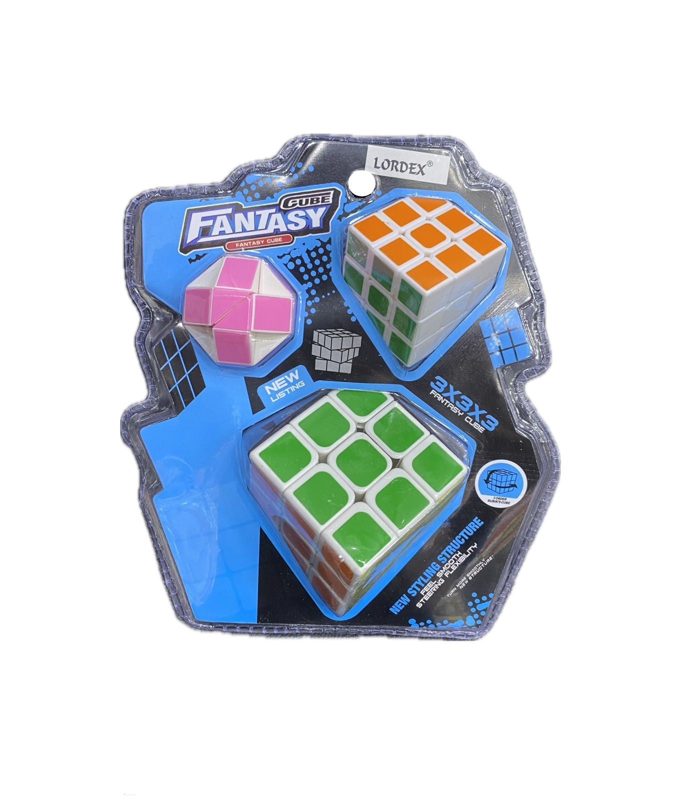 LORDEX - Fantasy Cube Set